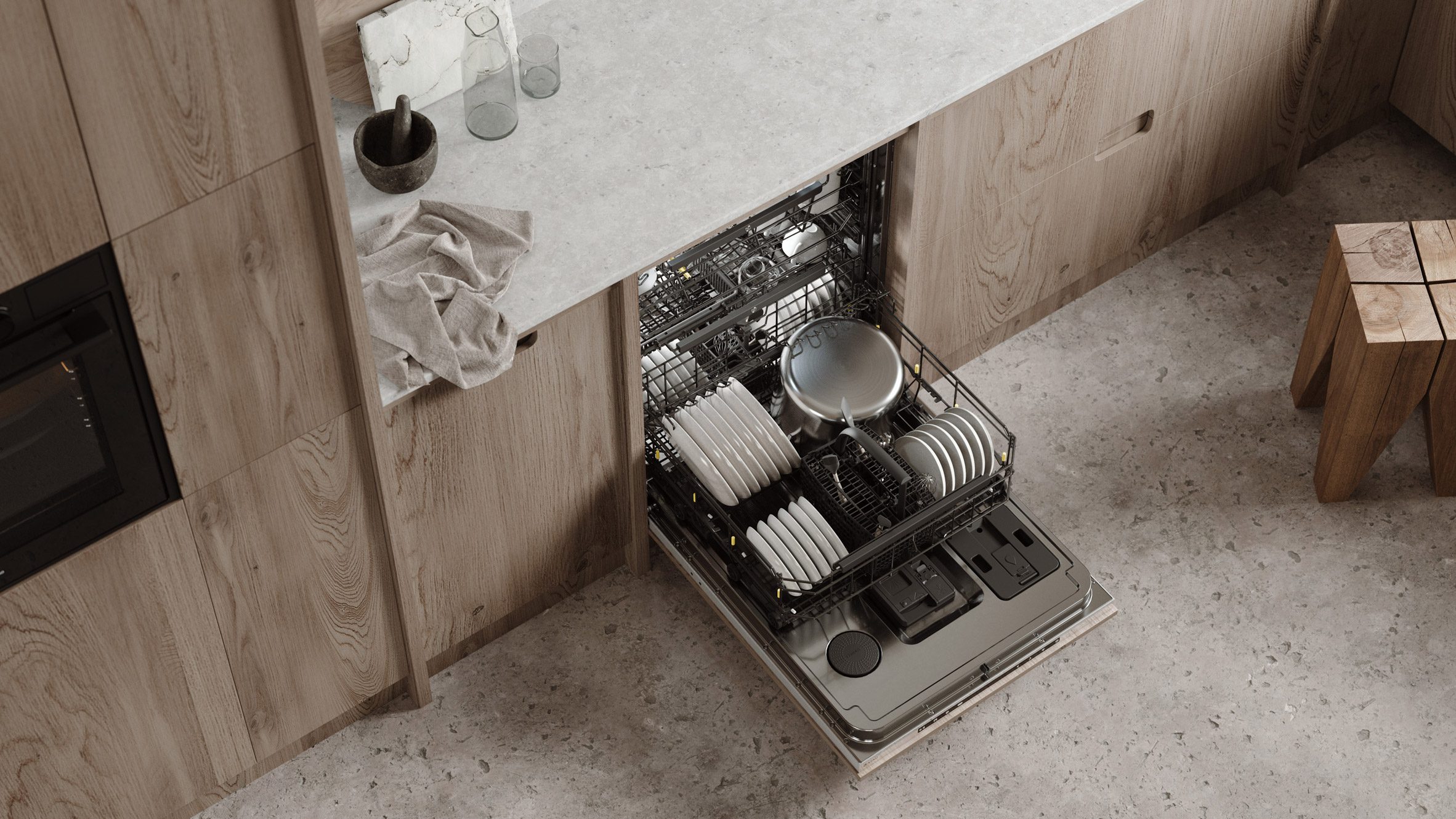 DW60 dishwasher by Asko