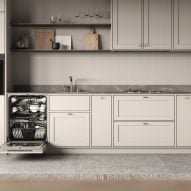 DW60 dishwasher by Asko