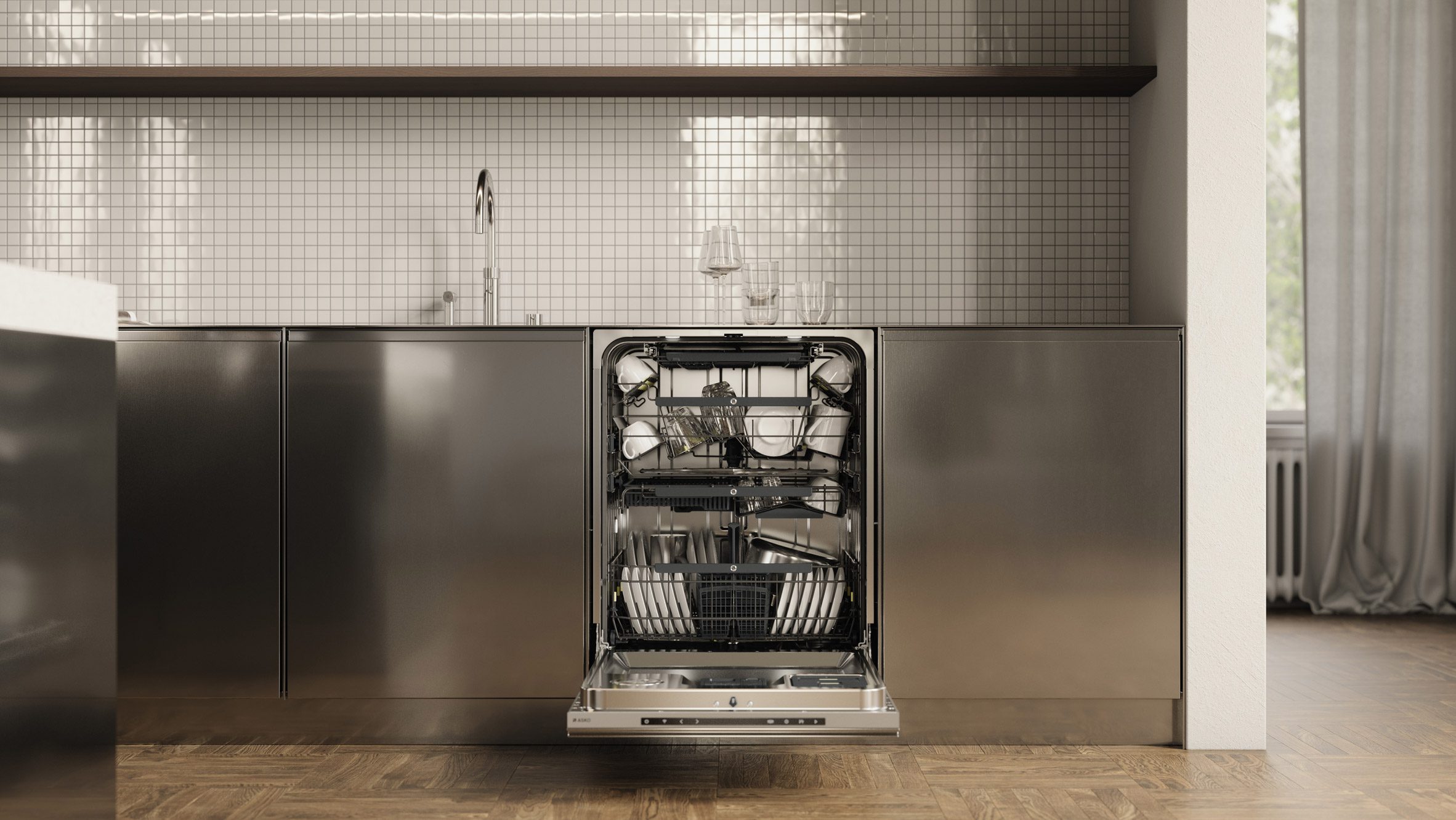 DW60 dishwasher by Asko