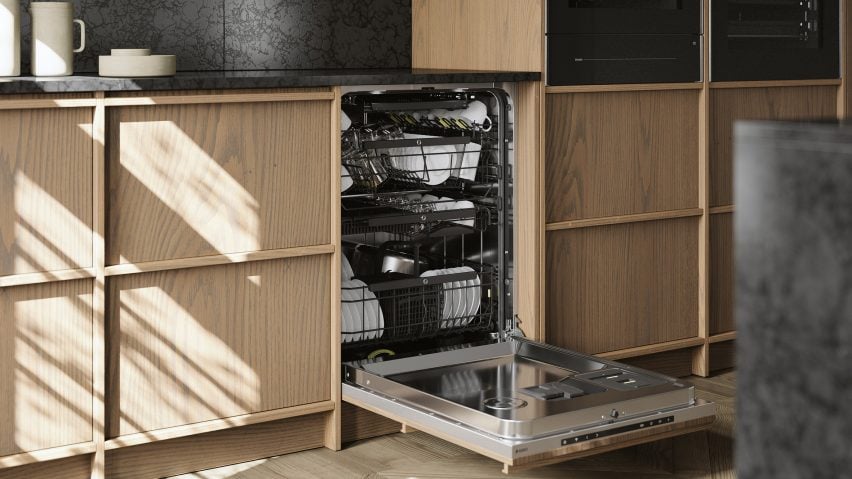 DW60 dishwasher by Asko