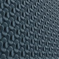 Emboss acoustic wall panel by Zintra Acoustic