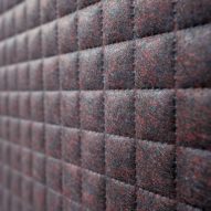 Emboss acoustic wall panel by Zintra Acoustic