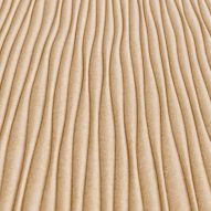 Emboss acoustic wall panel by Zintra Acoustic