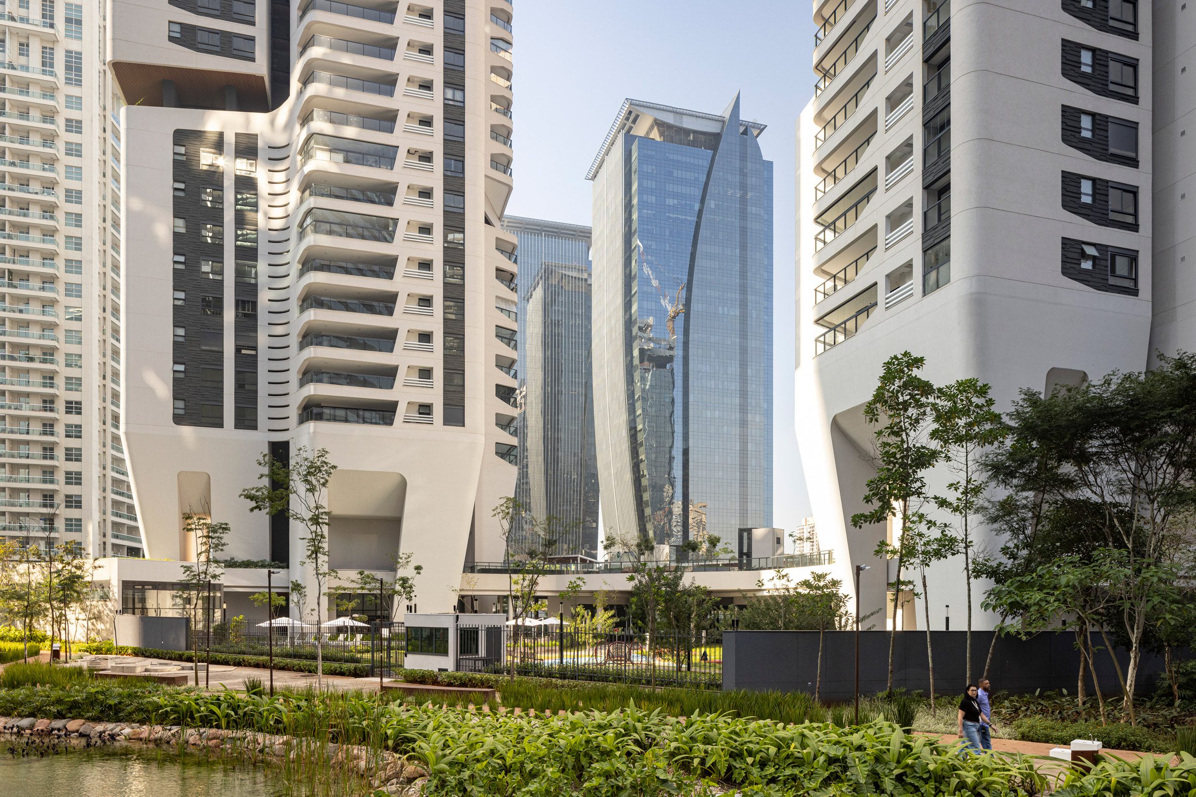 Towers in Brazil