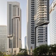 UNStudio creates skyscrapers to "redefine vertical living" in São Paulo