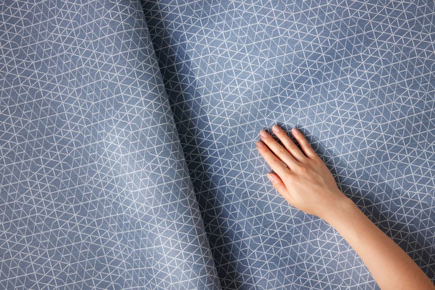 Facet fabric by Designtex