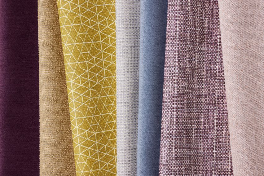 Facet fabric by Designtex