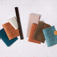 Facet fabric by Designtex