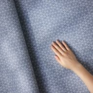 Facet fabric by Designtex