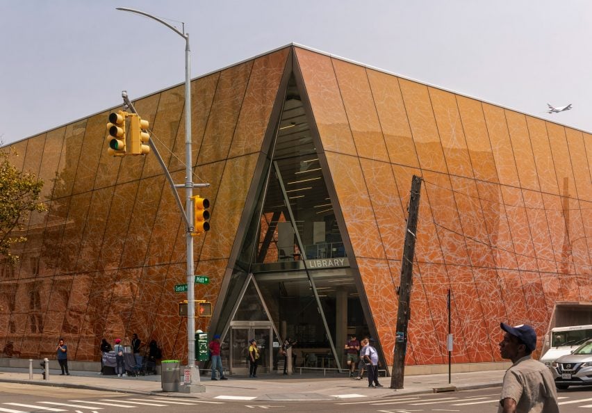 Bibliothèque loin de Rockaway