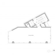 Plan of Fillome Building by Sosu Architects