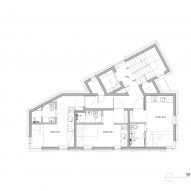 Plan of Fillome Building by Sosu Architects