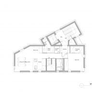 Plan of Fillome Building by Sosu Architects