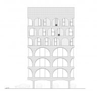 Elevation of Fillome Building by Sosu Architects