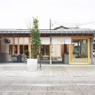 Funamachi Base by Schemata Architects