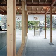 Funamachi Base by Schemata Architects