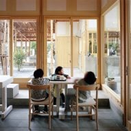 Funamachi Base by Schemata Architects