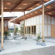 Funamachi Base by Schemata Architects