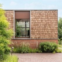 Van Laethem Architecten's garden studio