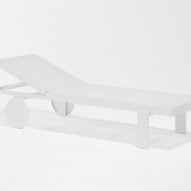 Gatsby sun lounger by Ramón Esteve for Vondom