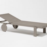 Gatsby sun lounger by Ramón Esteve for Vondom