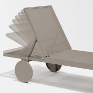 Gatsby sun lounger by Ramón Esteve for Vondom