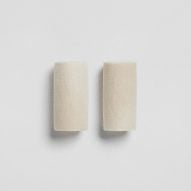 Gob creates single-use mycelium earplugs designed to "feed the soil" after use