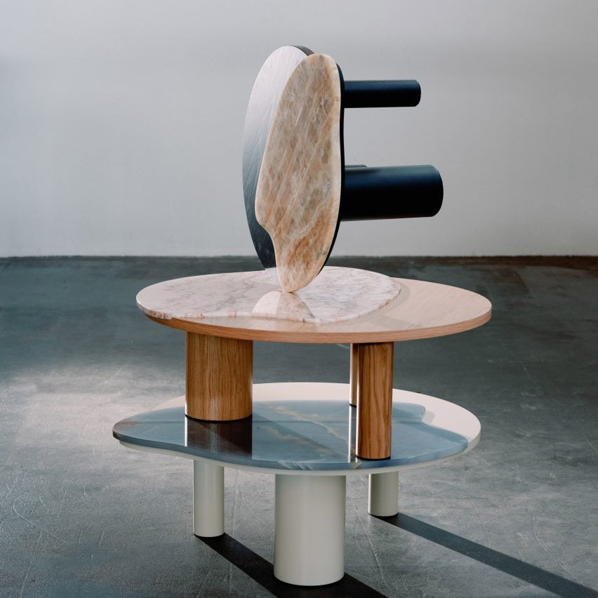 Bordeira table by Rute Martins for Greenapple