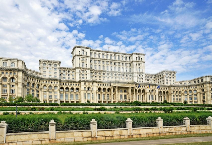 Heaviest building: The Palace of the Parliament