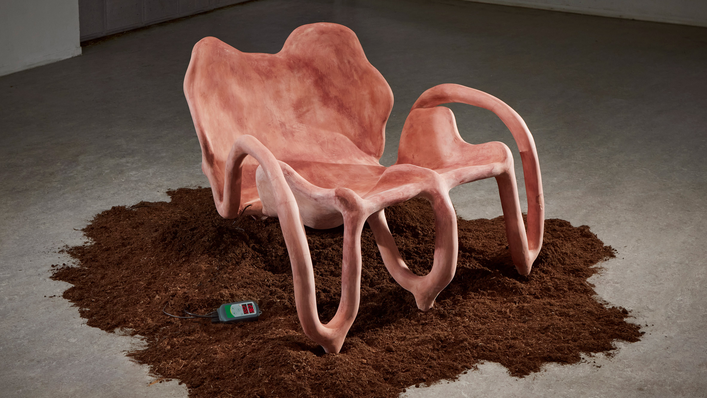 Six trends from Dutch Design Week 2024 including polluted materials