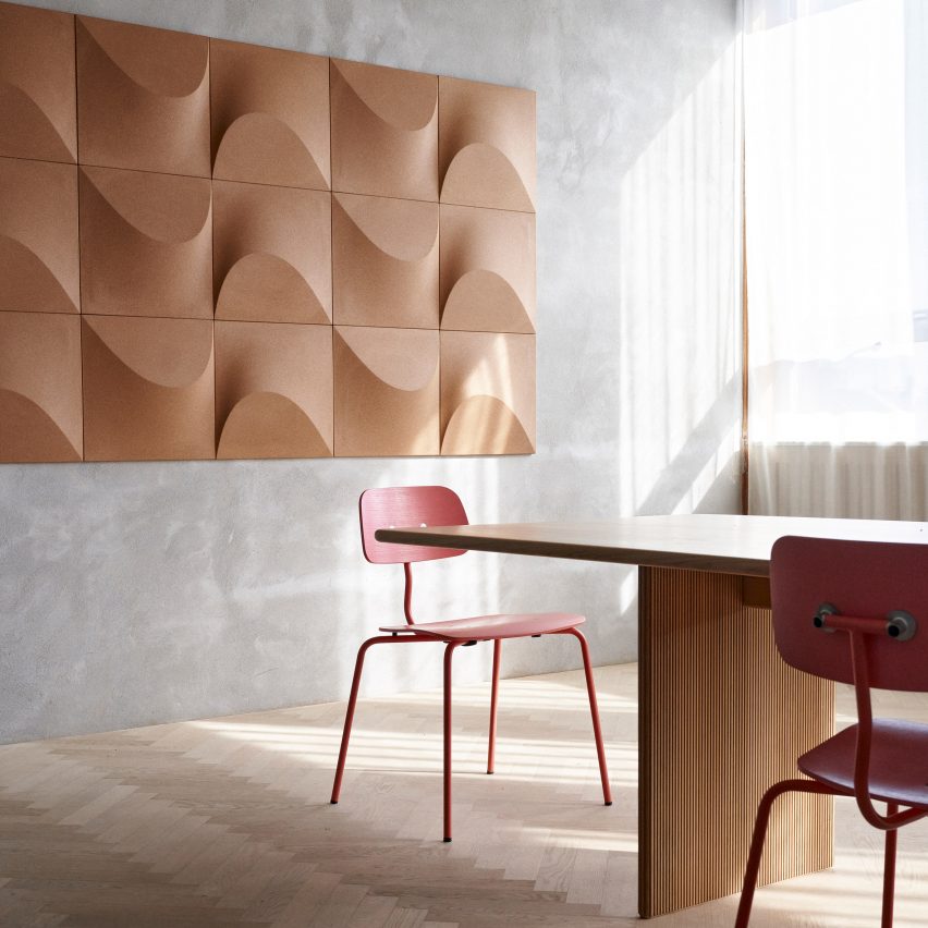 Sahara Wall Panel by Gabriel Tan for Abstracta