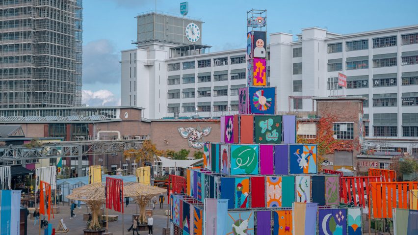 Temple of Peace at Dutch Design Week 2024