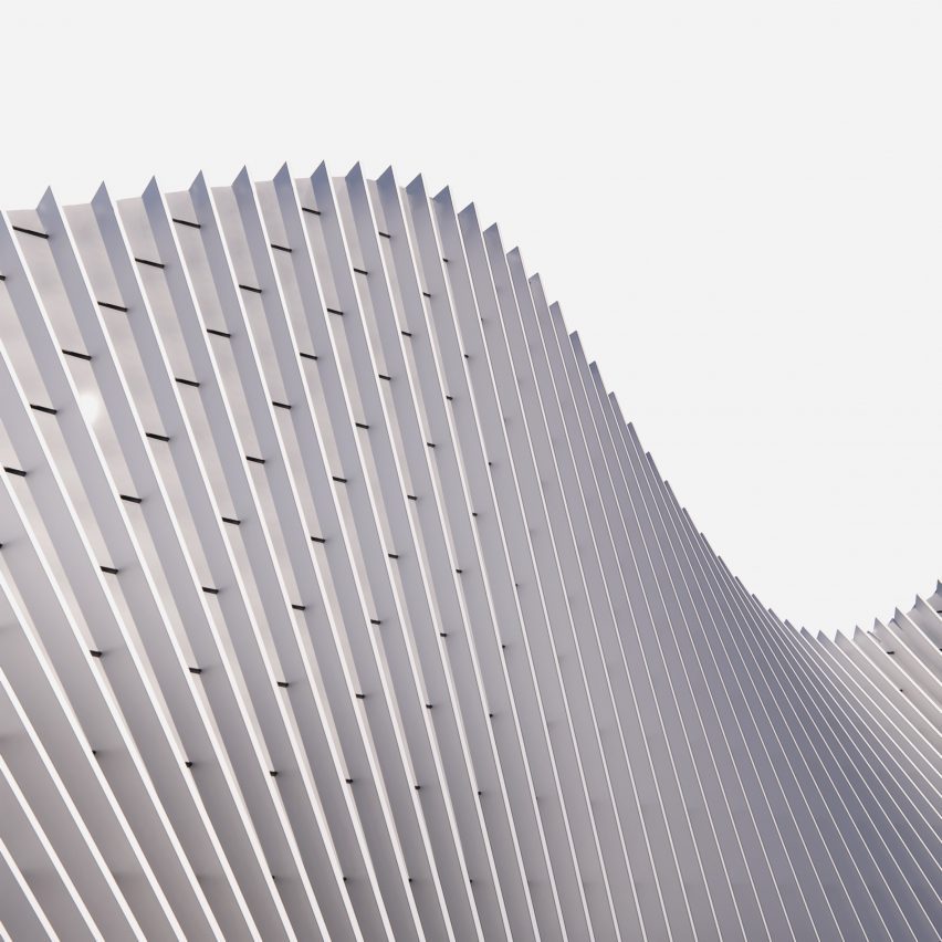 a render of an architectural design