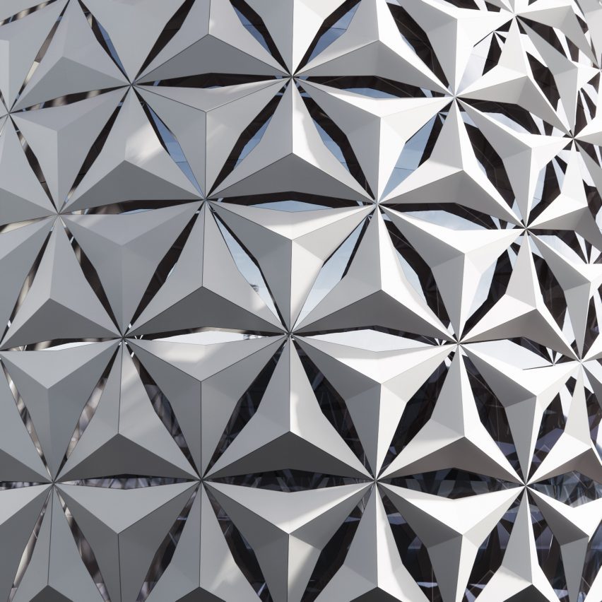 a render of a building