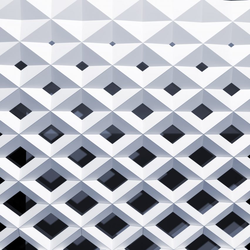 a render of a building