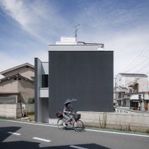 House in Kyobate by Fujiwaramuro Architects