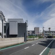 House in Kyobate by Fujiwaramuro Architects