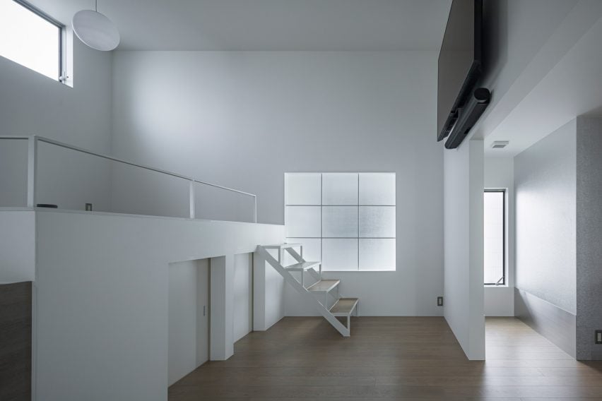 Living space within House in Kyobate