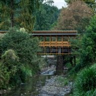 Covered Bridge on Aqueduct by IARA