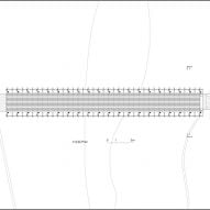 Plan of Covered Bridge on Aqueduct by IARA