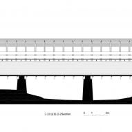 Section of Covered Bridge on Aqueduct by IARA