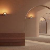 Impulse wall light by Modular Lighting Instruments