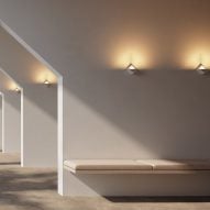 Impulse wall light by Modular Lighting Instruments