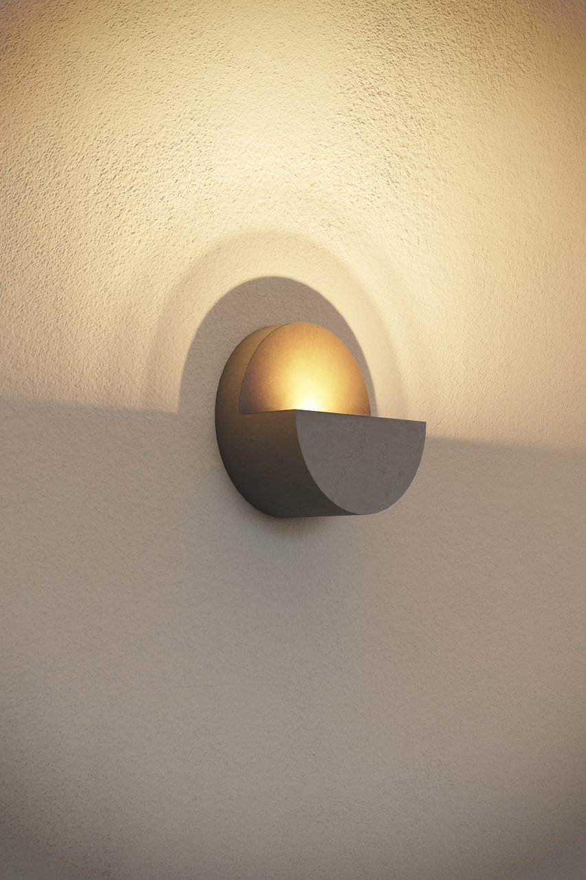 Impulse wall light by Modular Lighting Instruments