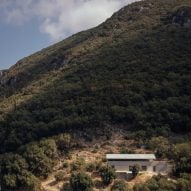 House in an Olive Grove by Piers Taylor