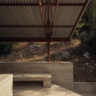 House in an Olive Grove by Piers Taylor