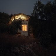 House in an Olive Grove by Piers Taylor