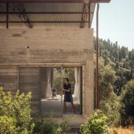 House in an Olive Grove by Piers Taylor