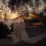 House in an Olive Grove by Piers Taylor