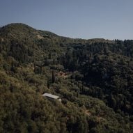 House in an Olive Grove by Piers Taylor